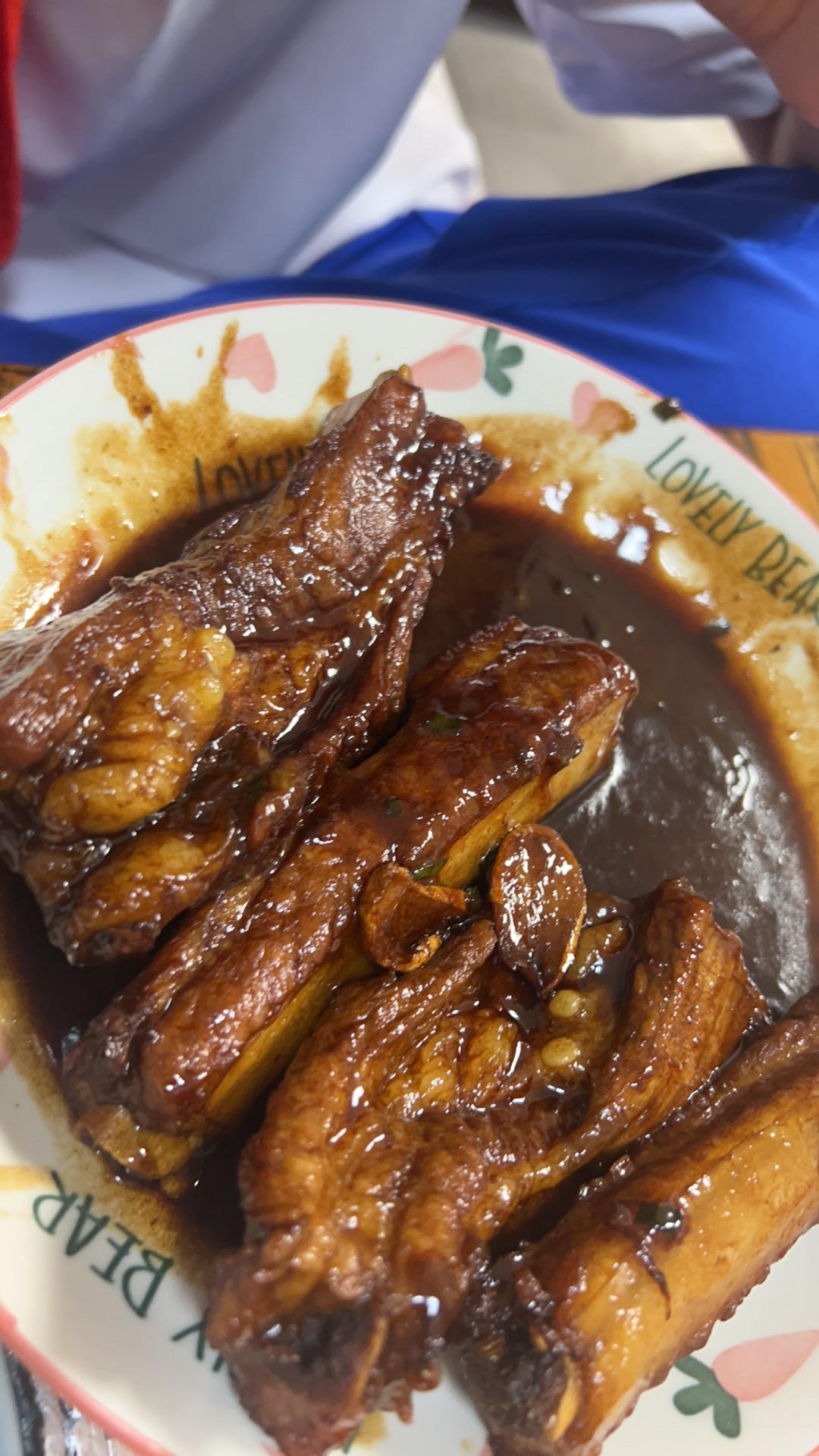 红烧肋排（排骨）