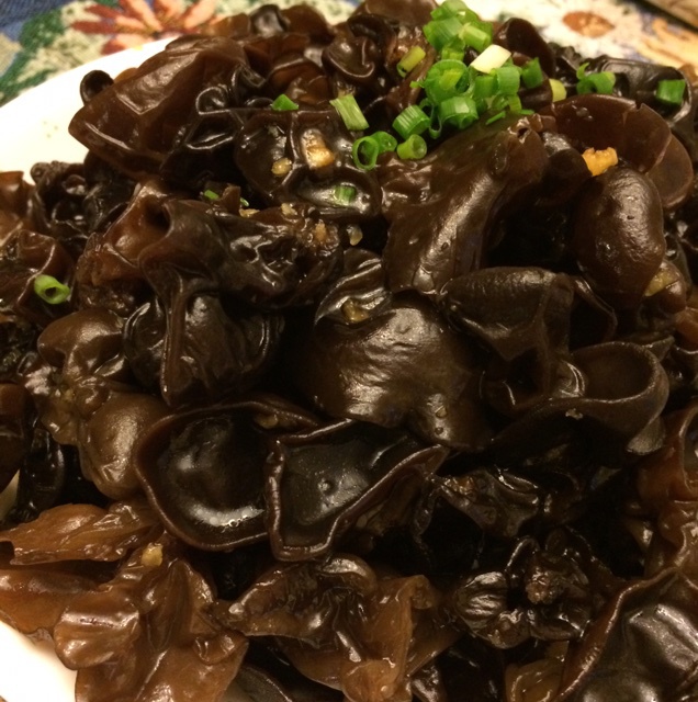 爽口拌木耳