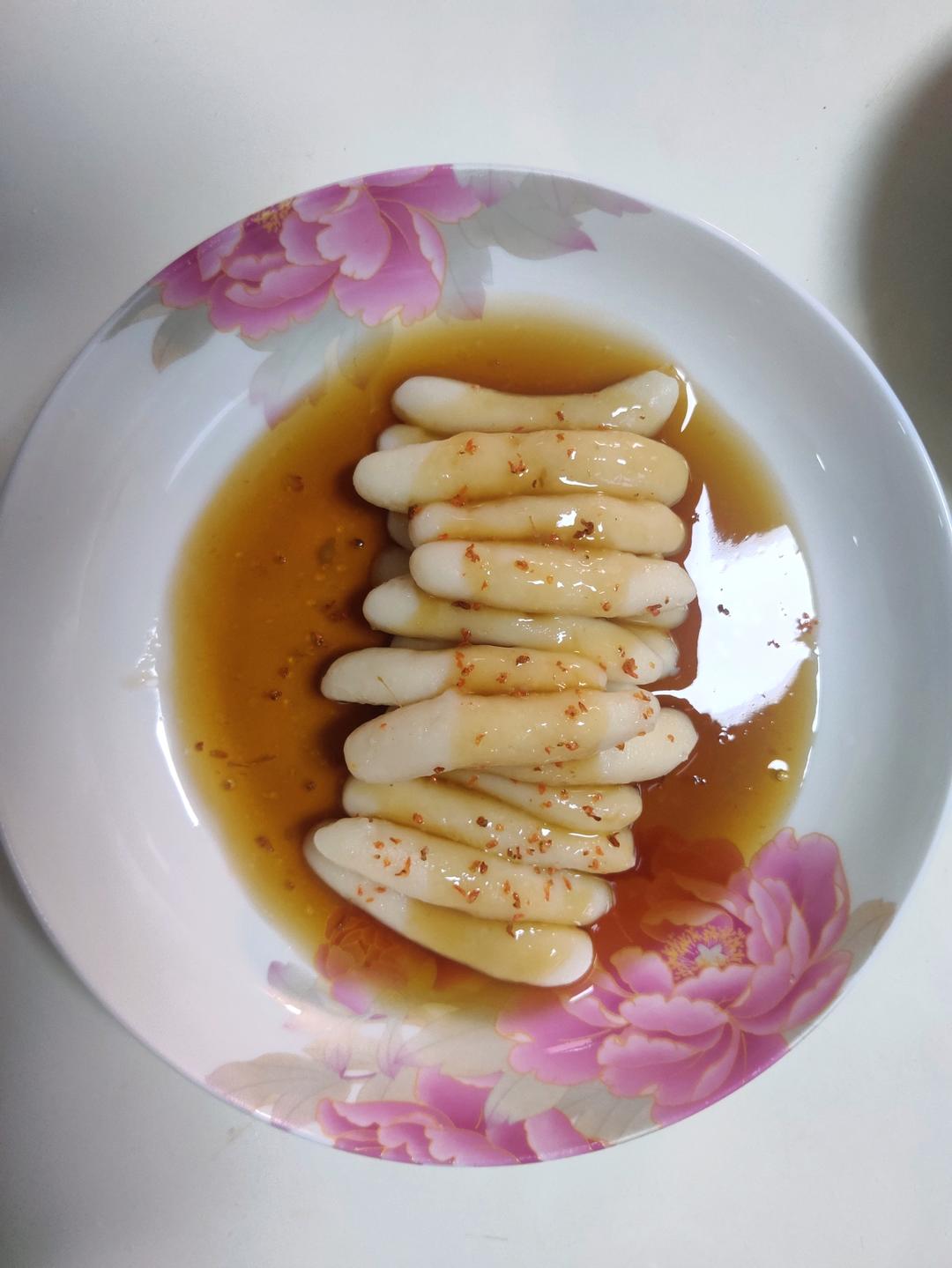 秋冬进补多吃它！比红糖糍粑热量低，比糯米糍更Q弹~