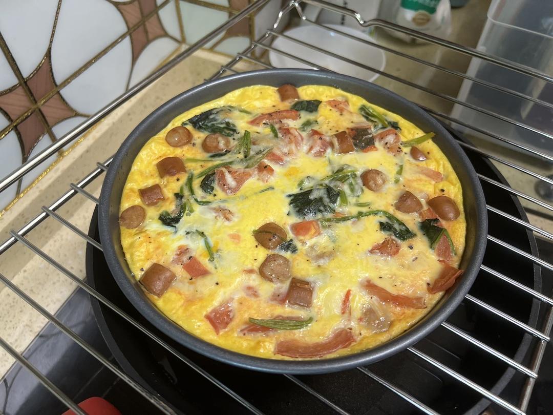 懒人早餐『意式烘蛋Frittata』