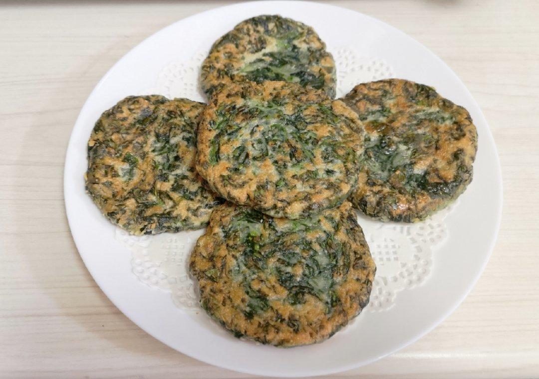 跟米其林餐厅学来的【草头饼】，来一口江南春