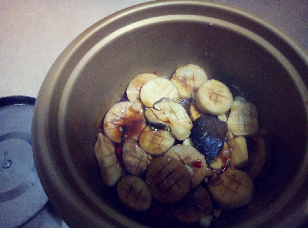 素鲍鱼|蜜汁杏鲍菇