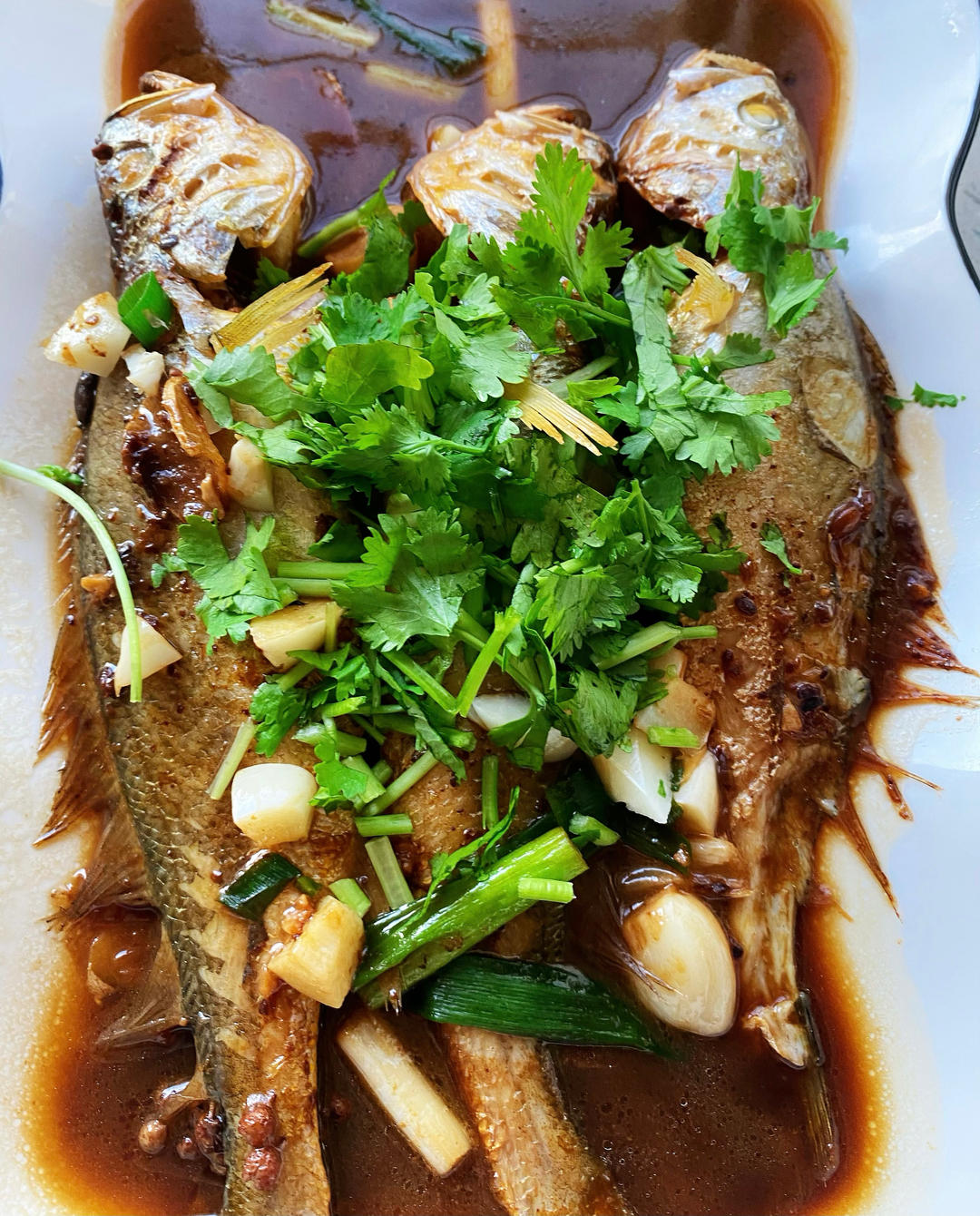 家常炖小黄花鱼