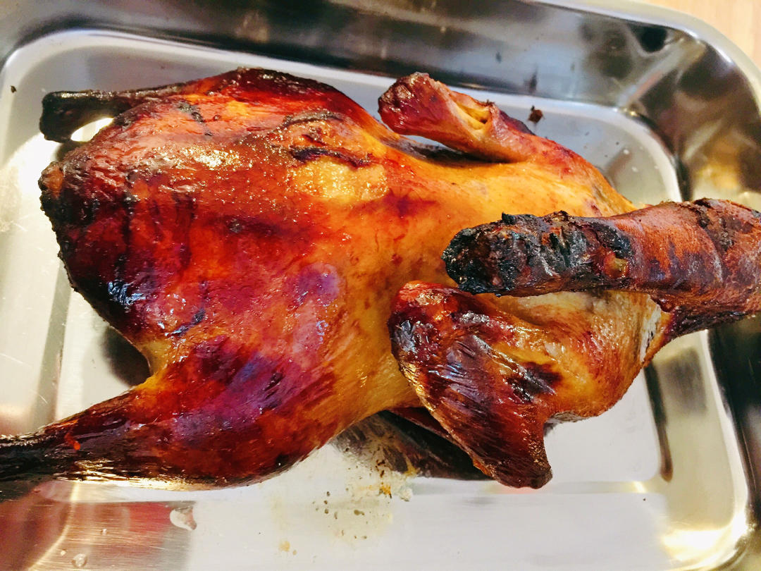 【曼食慢语】 脆皮北京烤鸭
