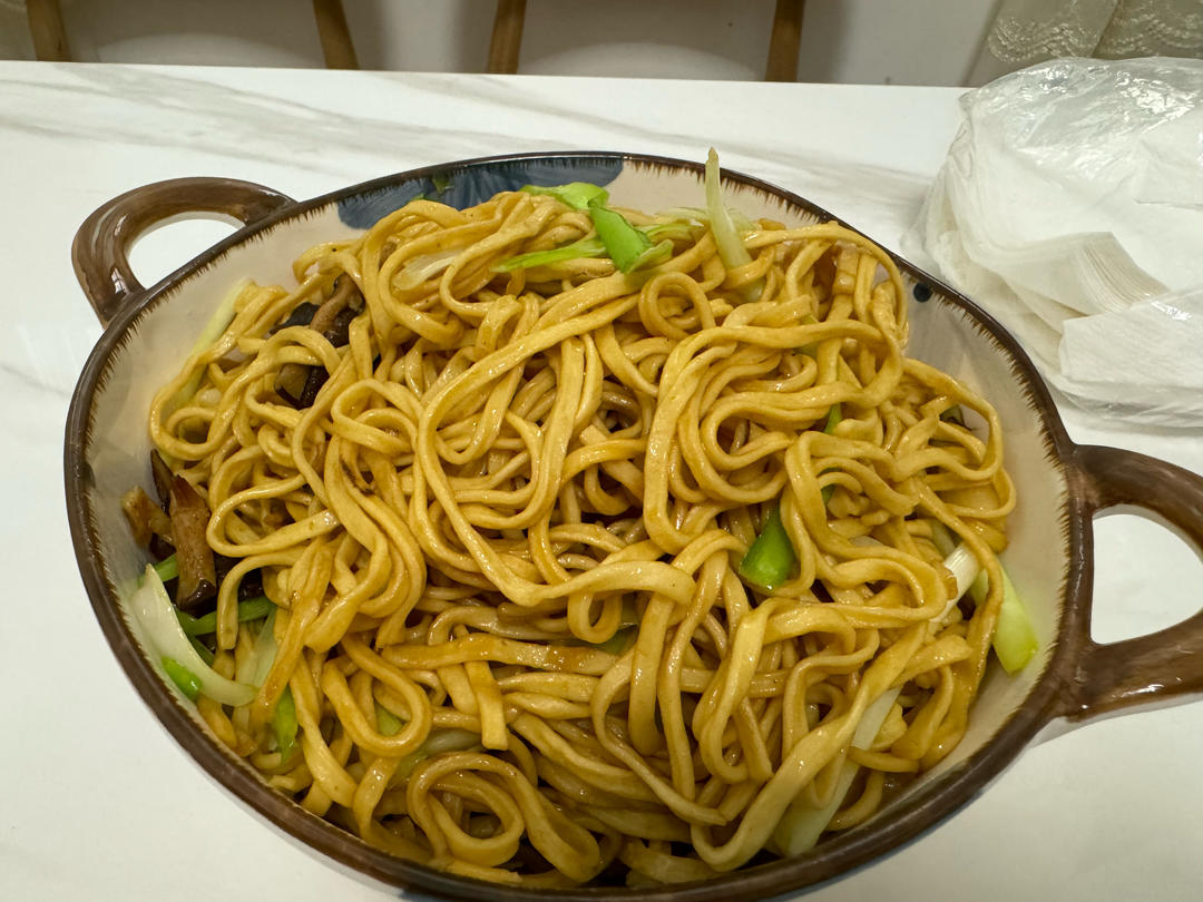 上过早餐中国的【干烧伊面】，竟因太便宜要失传了！