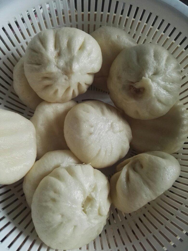 松软好吃的包子皮