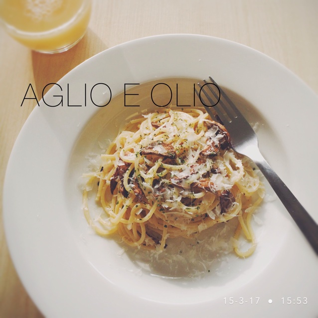 蒜香橄榄油意面 Spaghetti Aglio e Olio