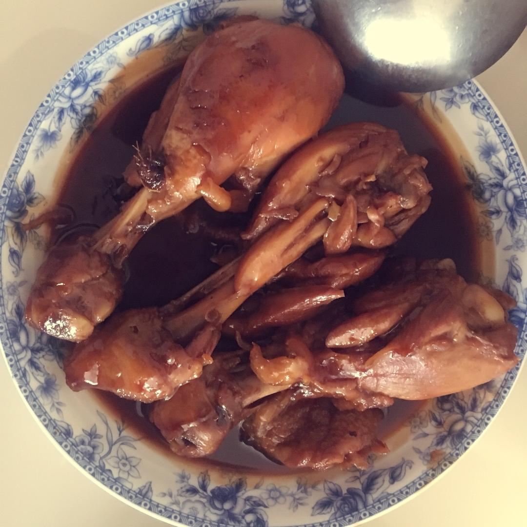 超快手红烧鸡腿