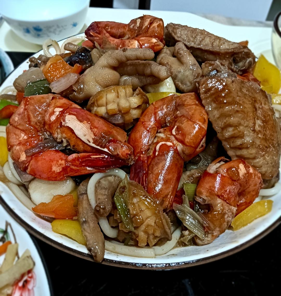 鲍鱼鸡翅煲（家庭版）