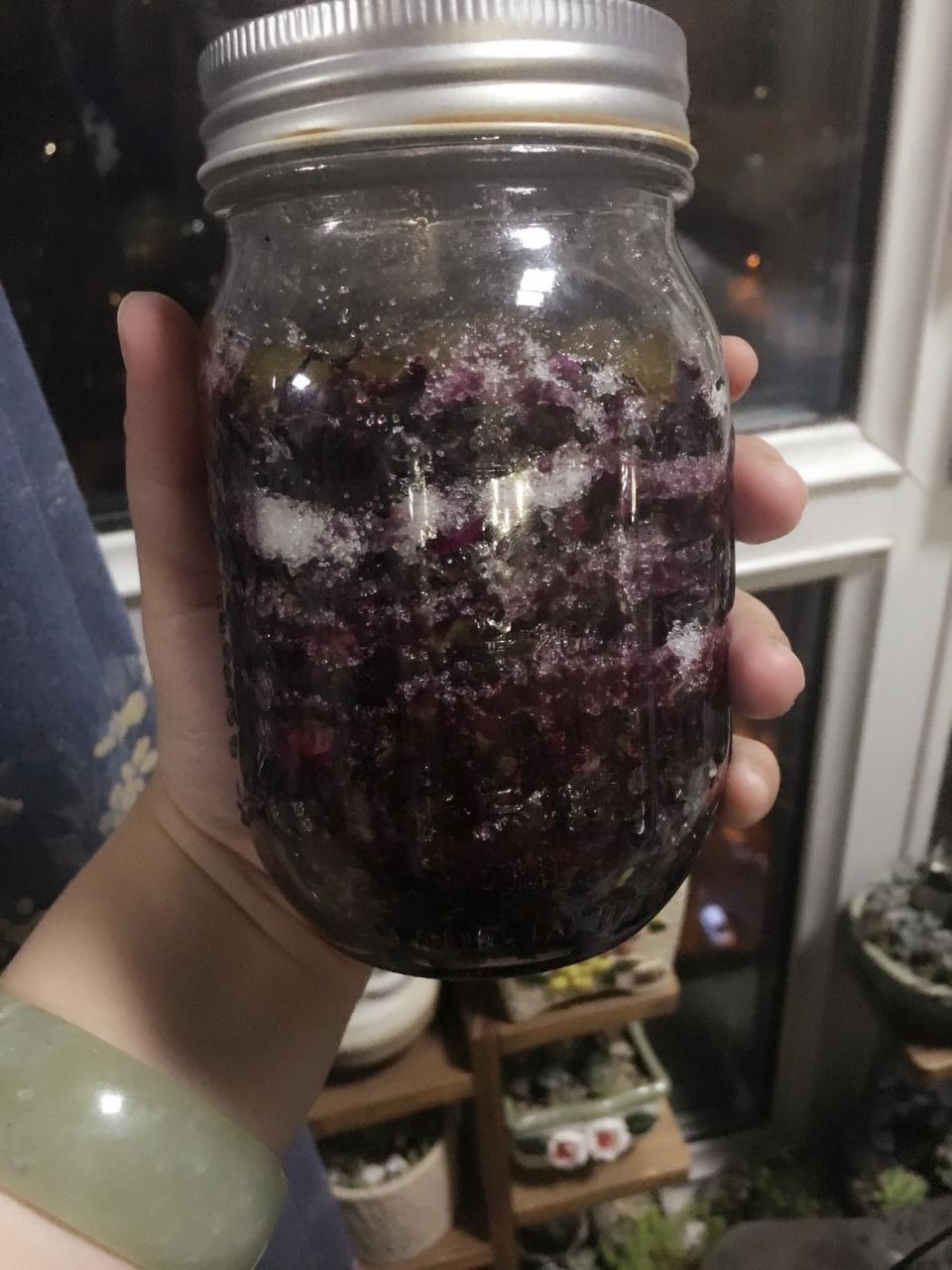玫瑰花酱