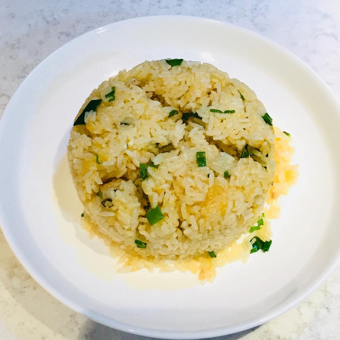 咸蛋黄炒饭