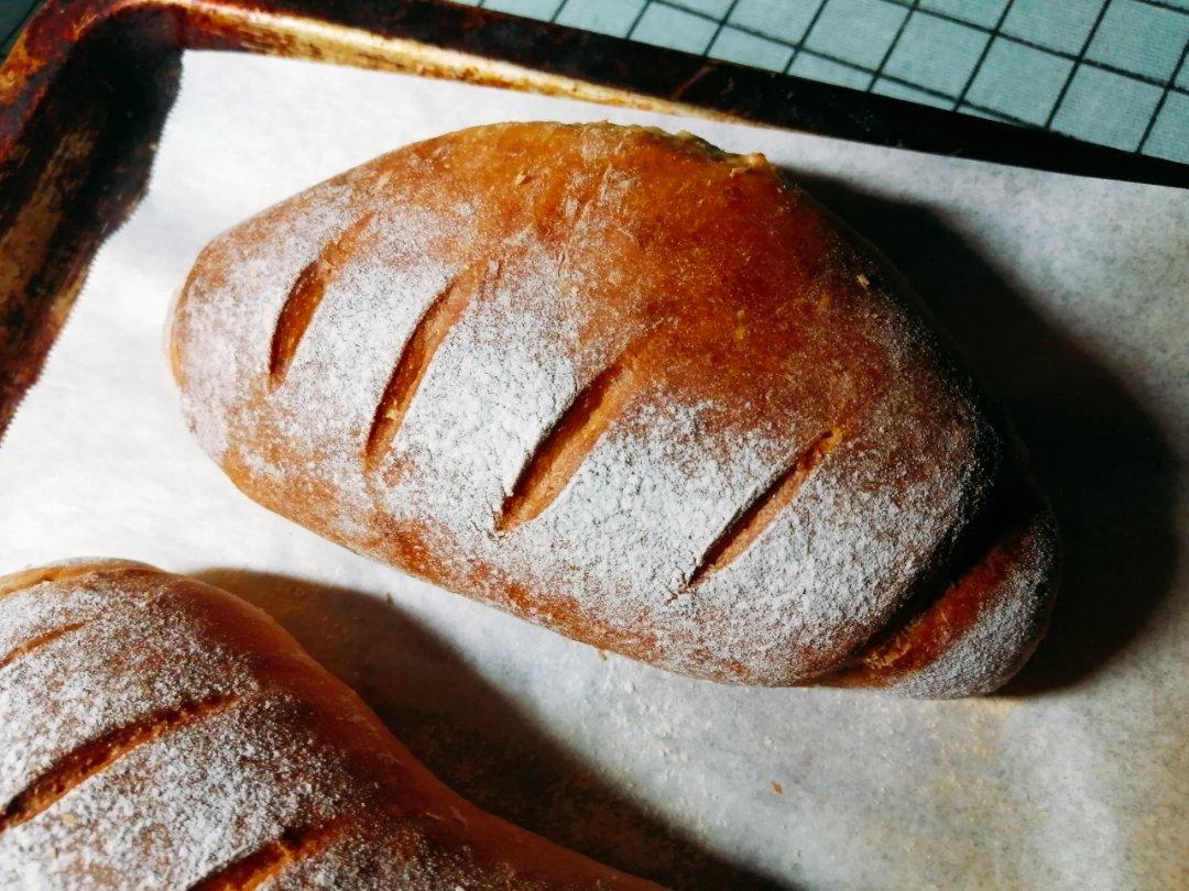 南瓜乳酪软欧包