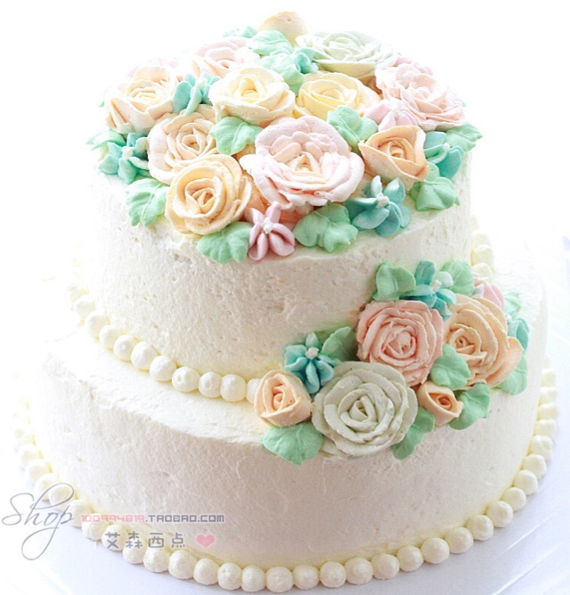 奥利奥水果奶油蛋糕