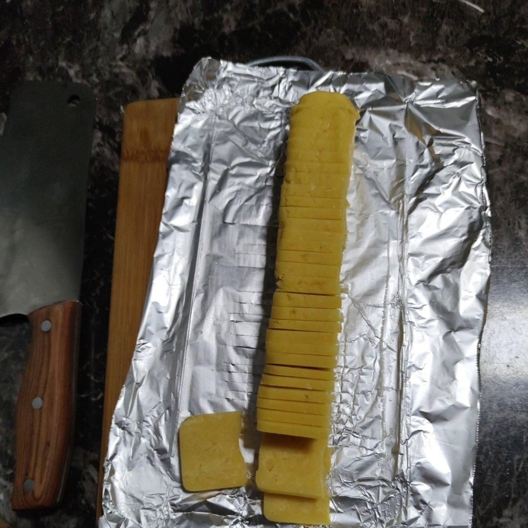 奶酪小饼干（适合一岁以上宝宝）