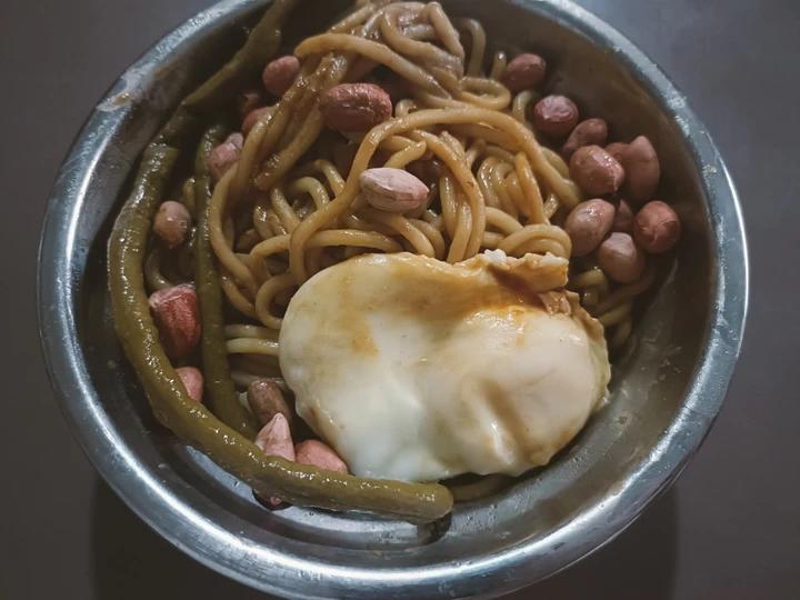 热干面酱汁调法/热干面