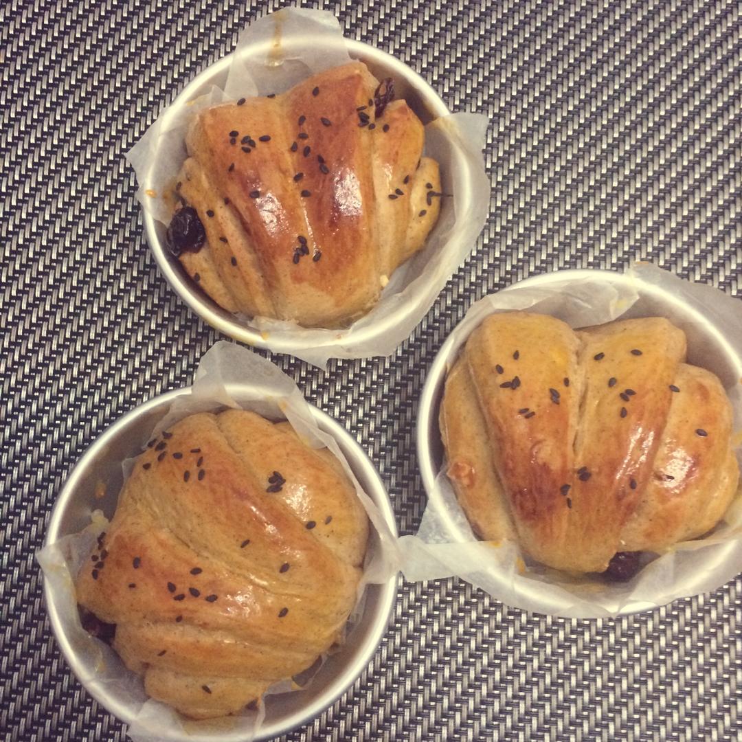 肉桂面包卷