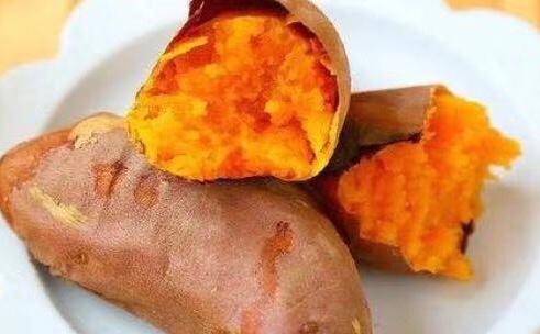 芝士焗红薯+普通烤红薯