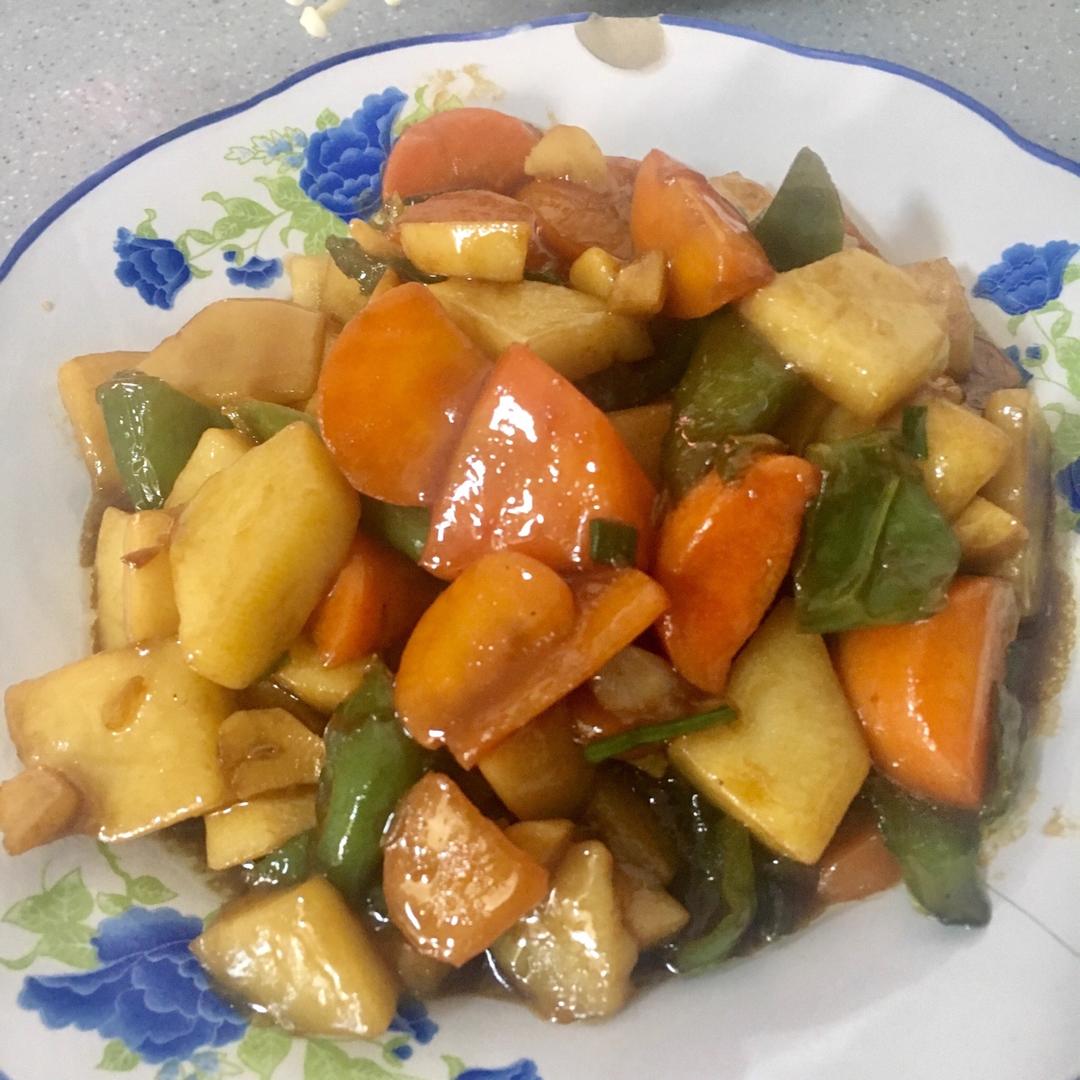 swing_kitty0325做的素炒三样