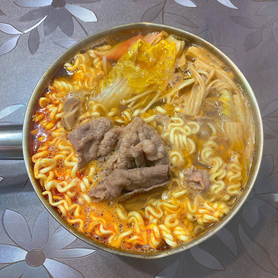 简单快手好吃日式寿喜锅