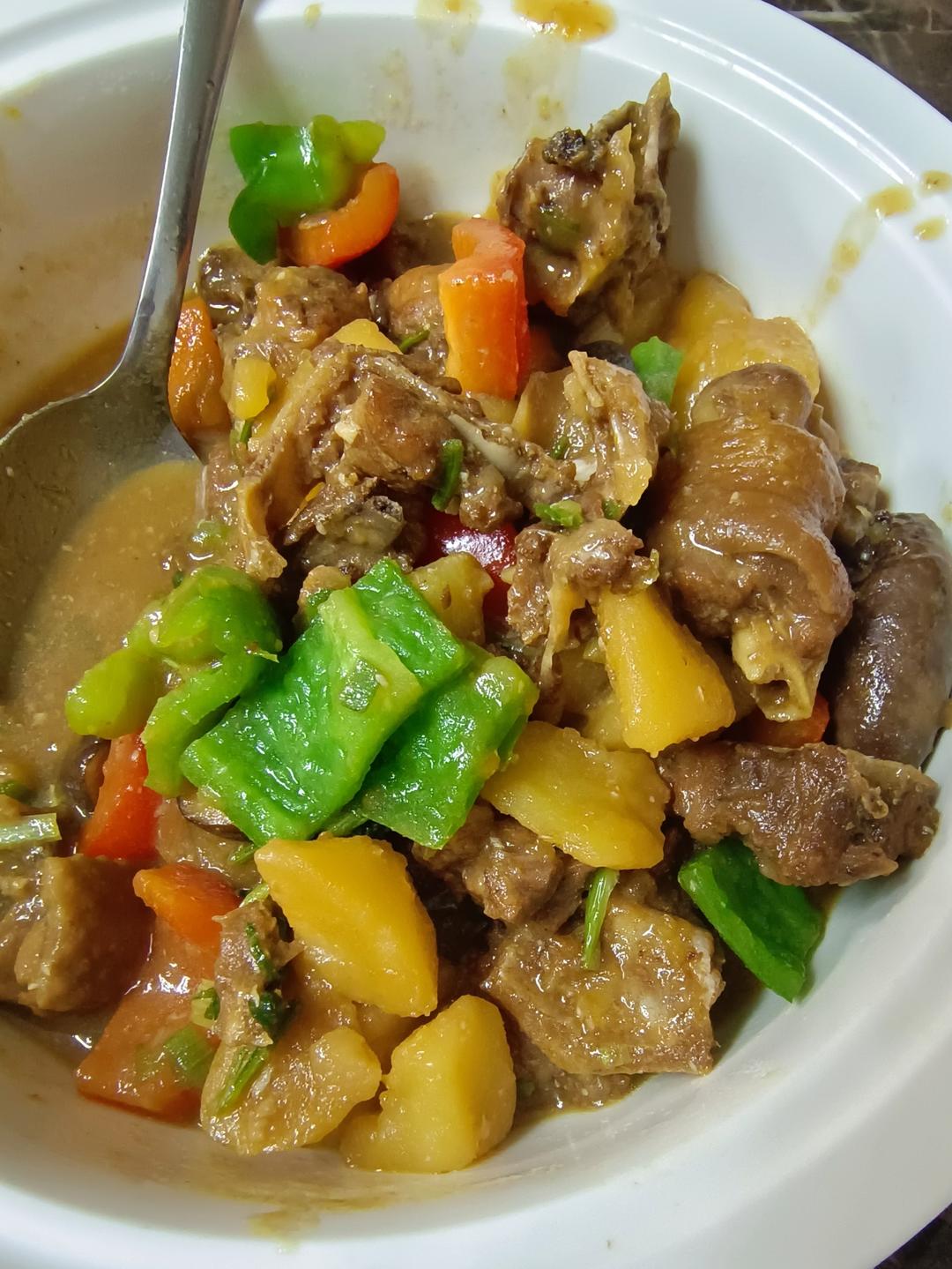 家常黄焖鸡