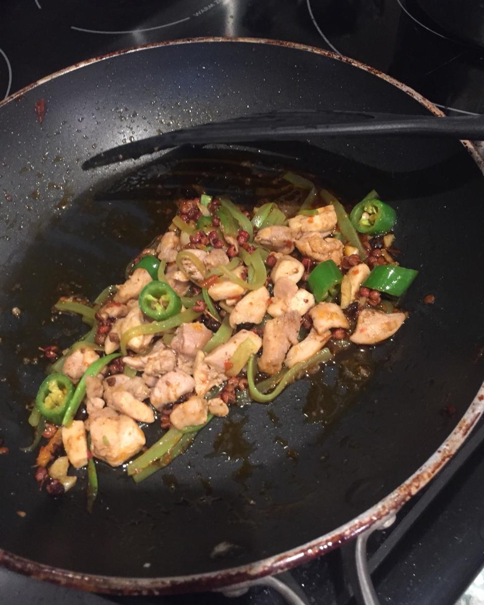 小煎鸡腿肉