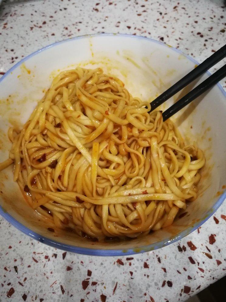 🔥好吃到爆的酸辣葱油拌面‼️零难度