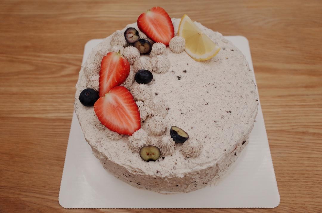 奥利奥咸奶油蛋糕