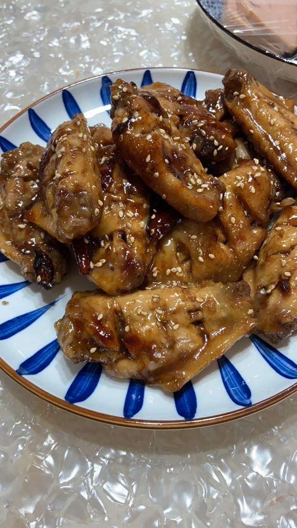 可乐鸡翅中翅