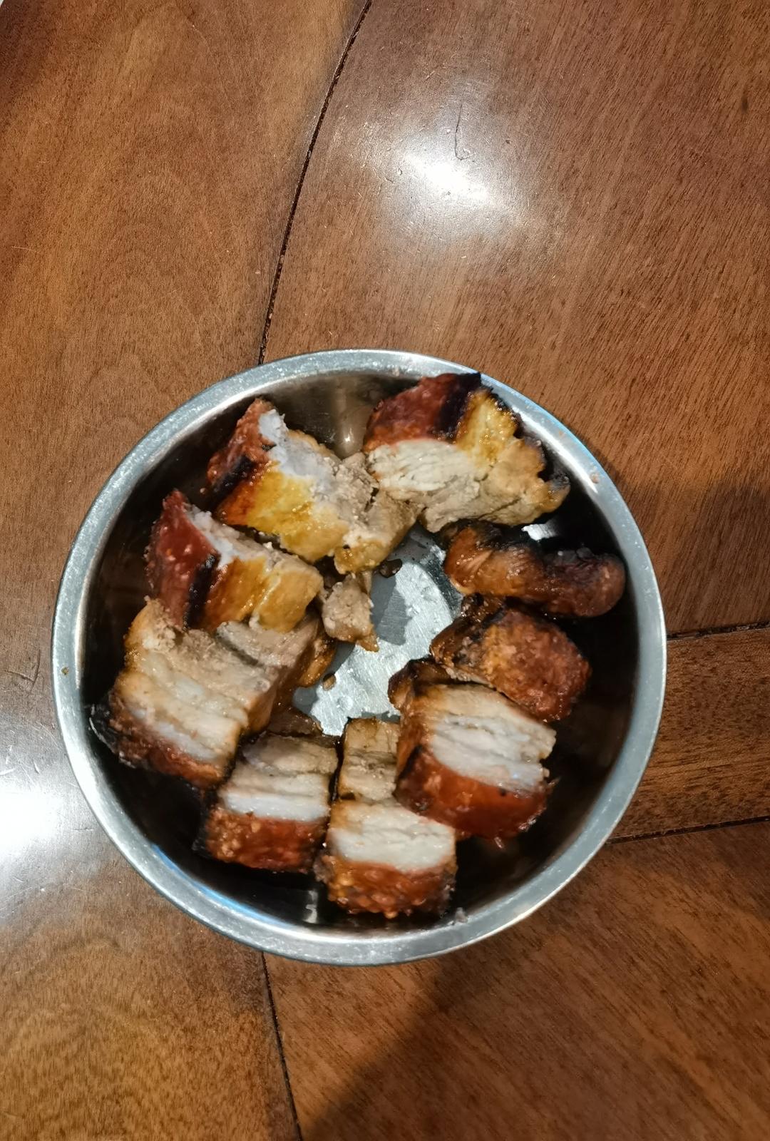 【空气炸锅版】脆皮五花肉