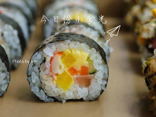超详细寿司做法讲解&寿司基础&7大类寿司