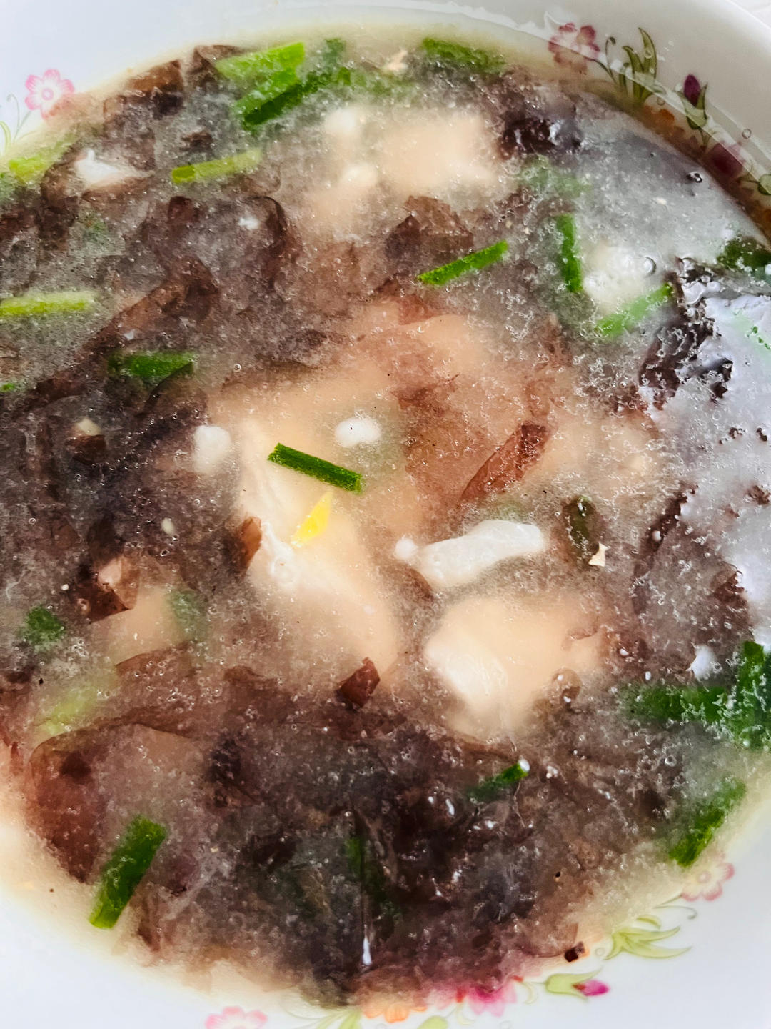 紫菜滑肉汤，巨好喝！