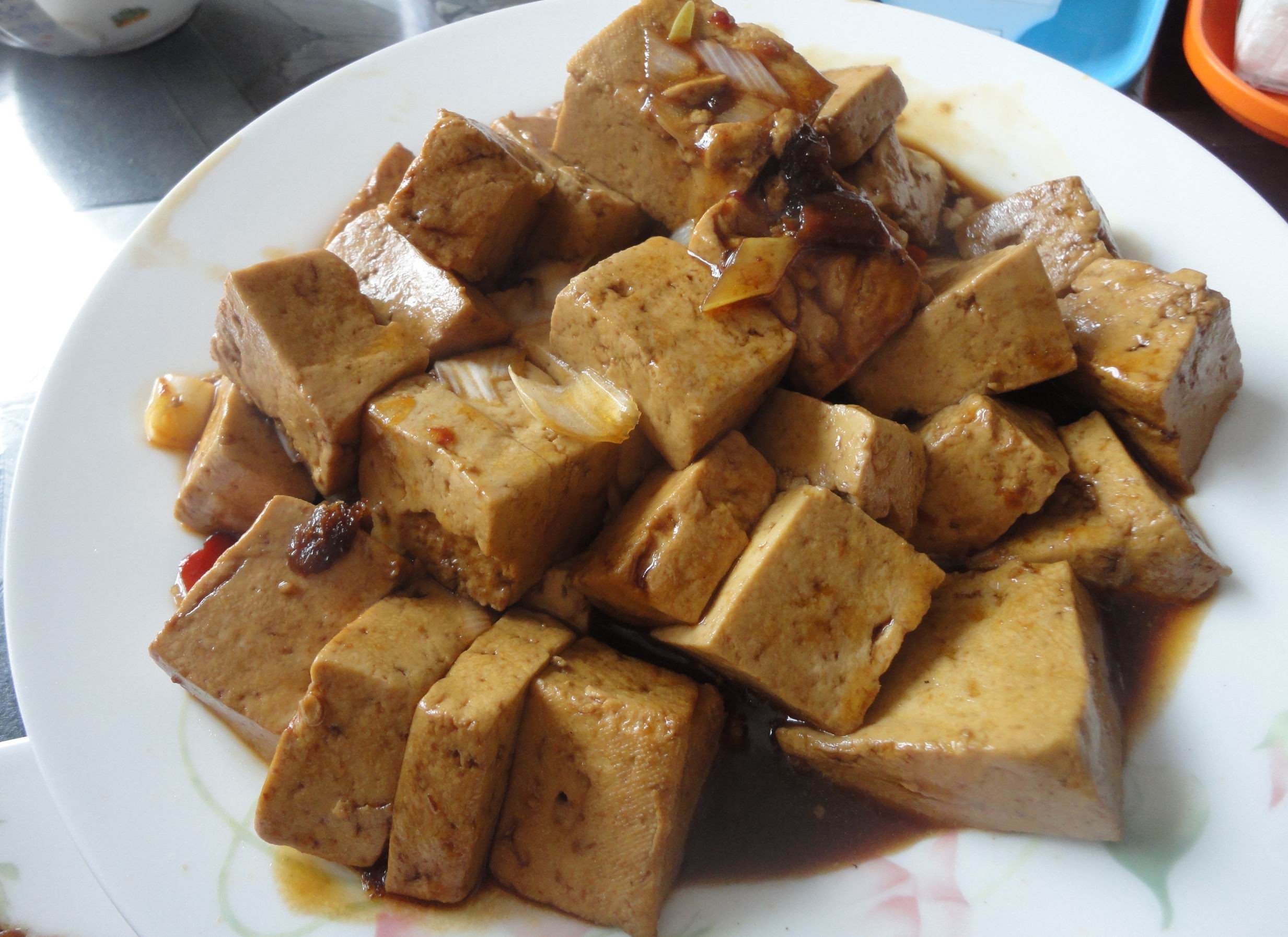 红烧豆腐