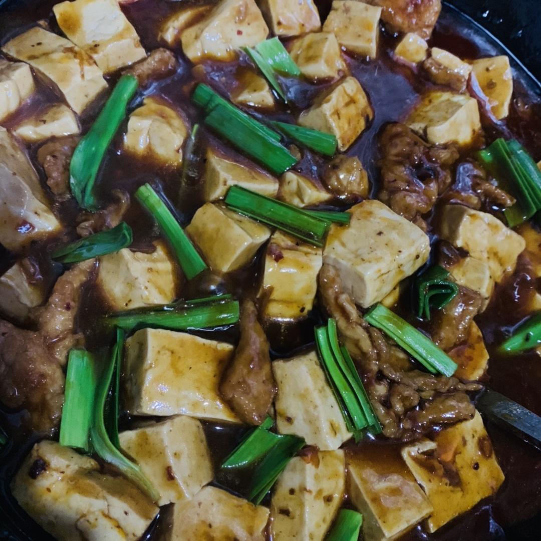 堂妈小厨——麻婆豆腐