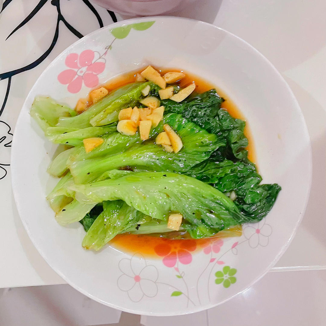 耗油生菜
