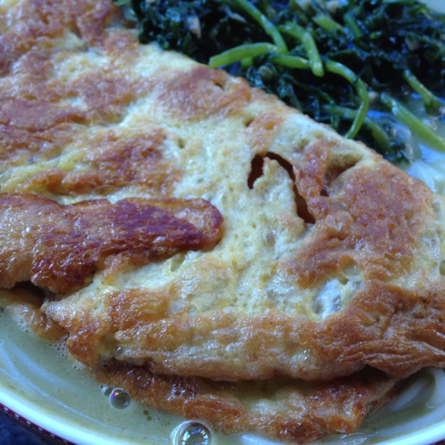 花蛤丝瓜煮粉干