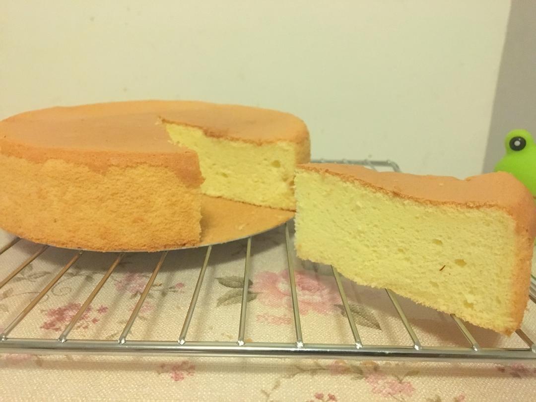 消耗淡奶油的利器——淡奶油戚风