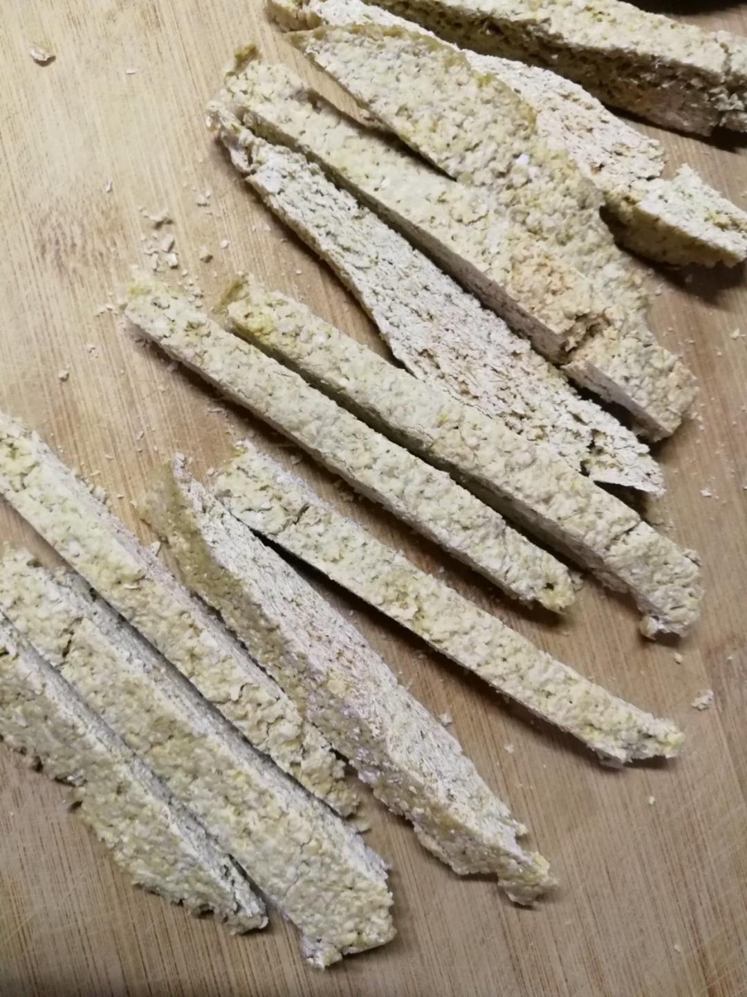 【健身厨男】微波炉燕麦饼干