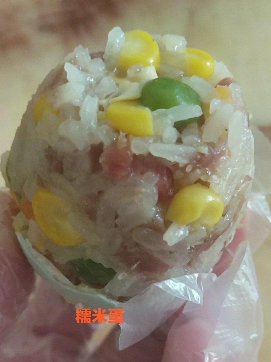 糯米蛋-好吃到要爆炸
