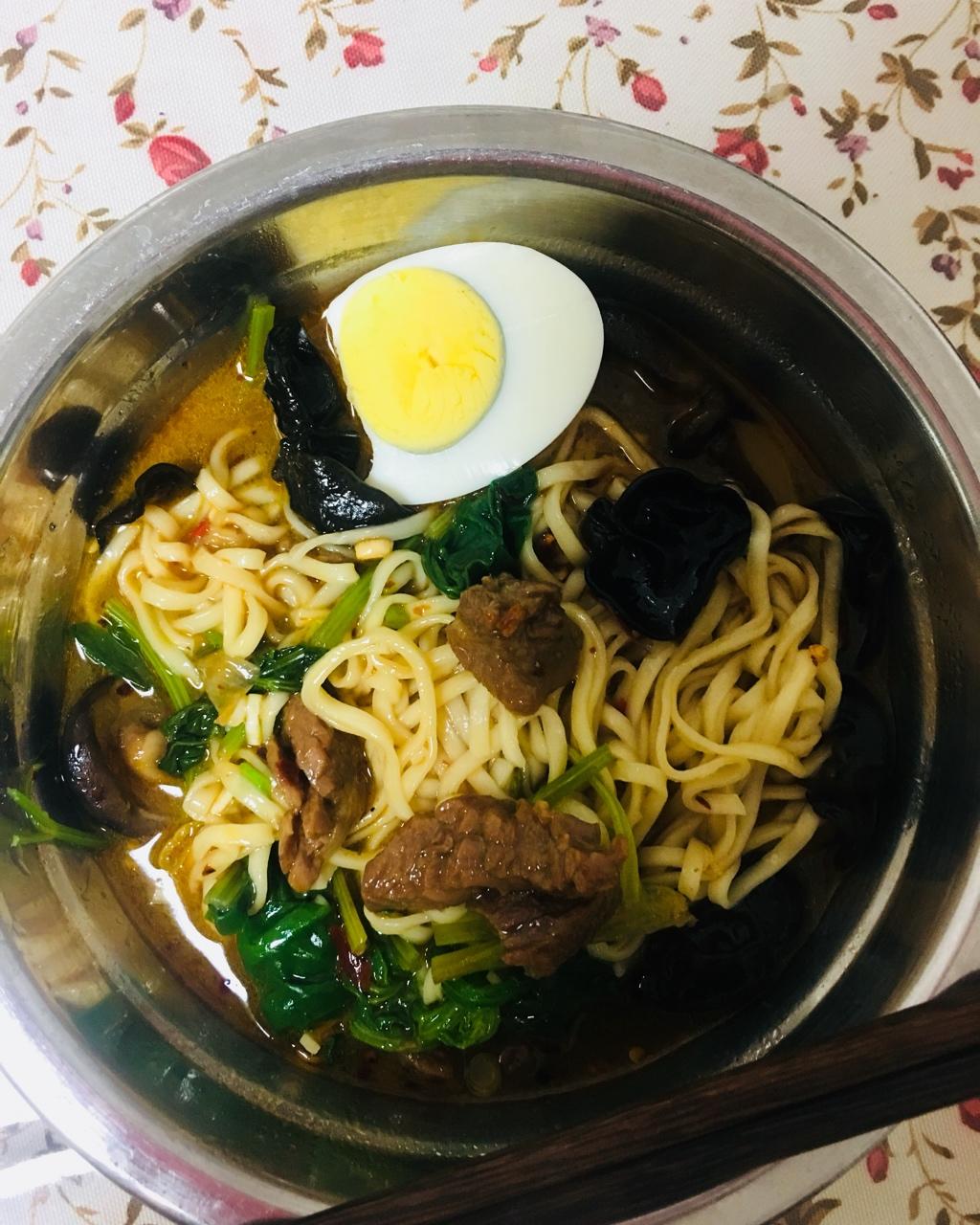 川味香辣牛肉面