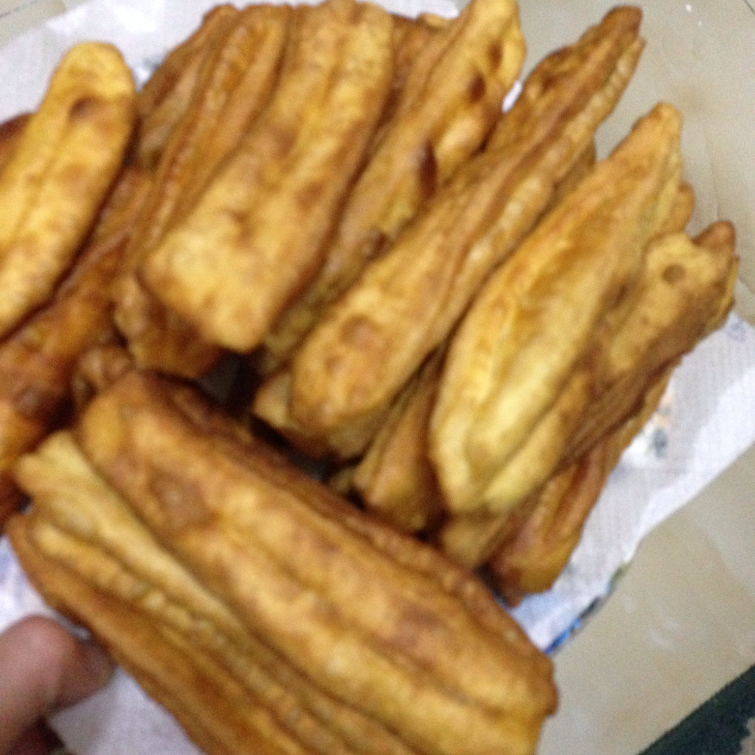 自制蓬松酥脆大油条