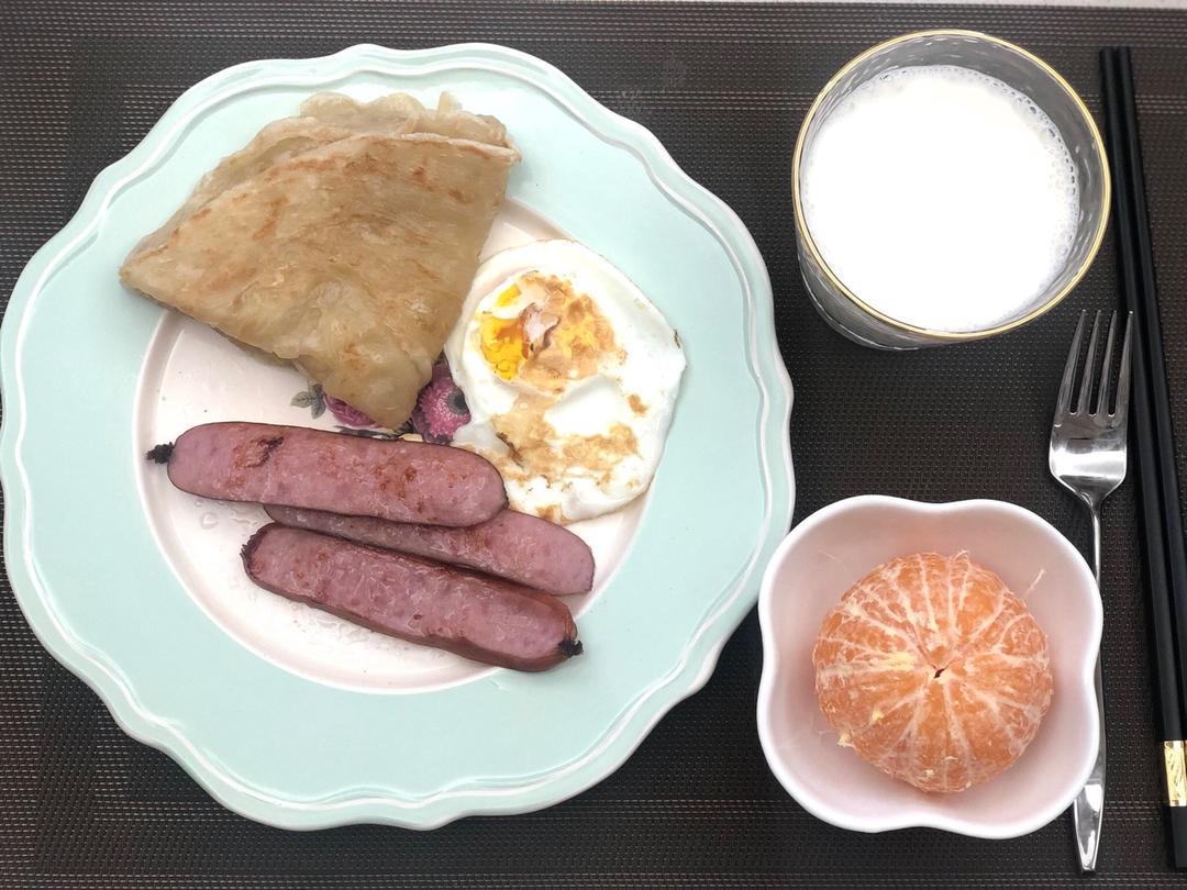 能量早餐—认真对待生活