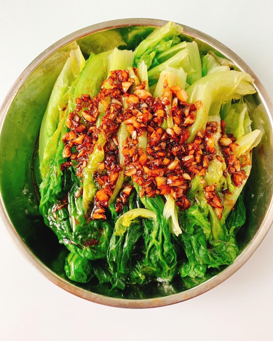 蚝油生菜