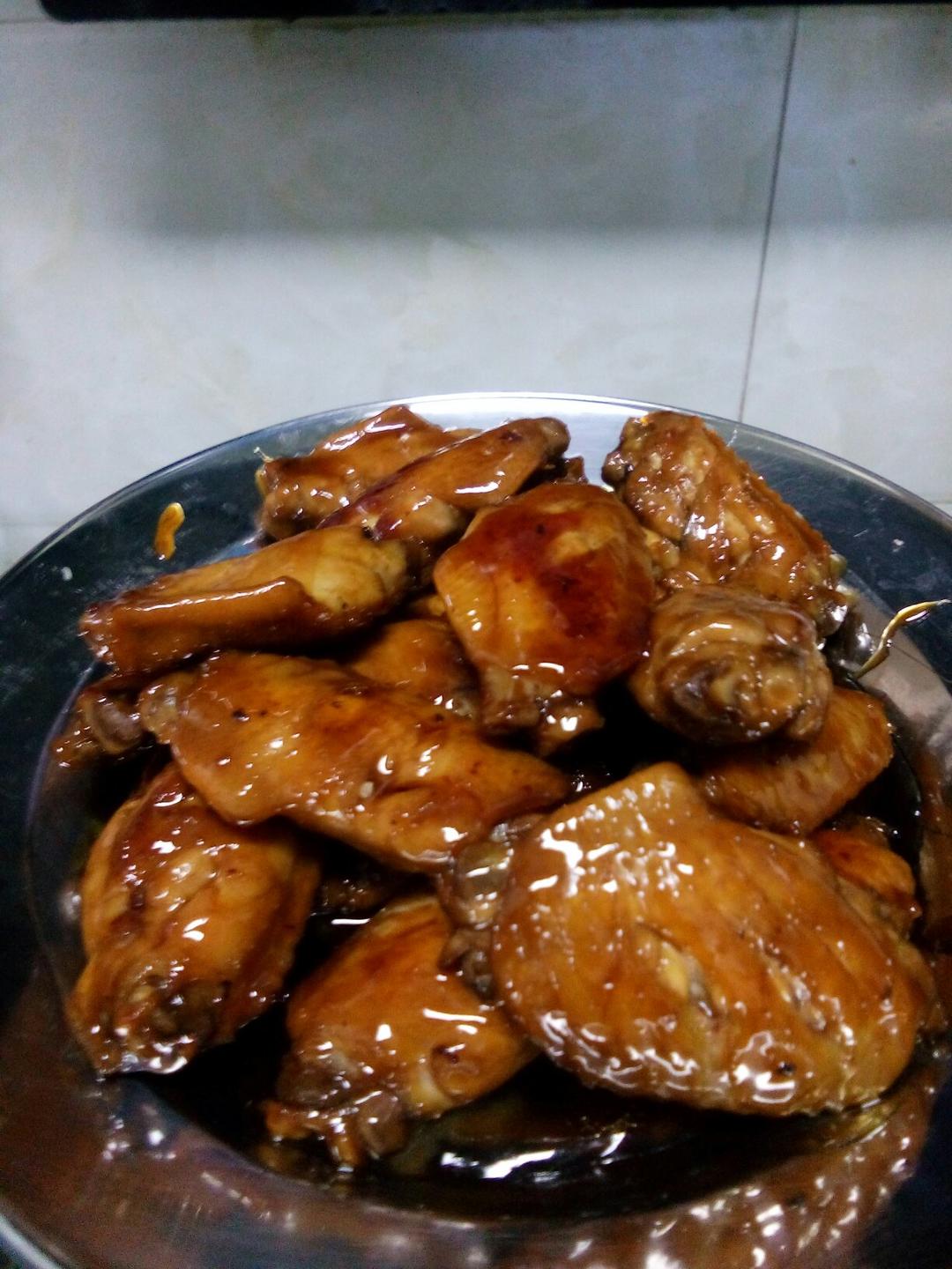 糖醋鸡翅