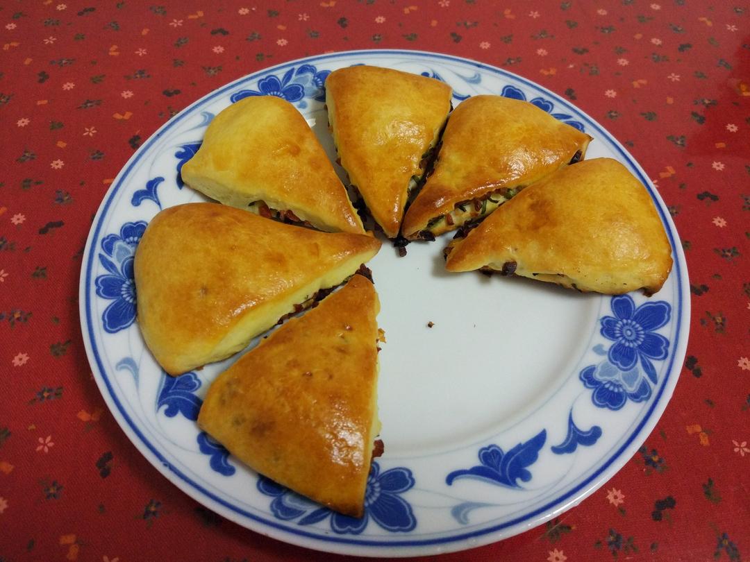酵母版咸香司康