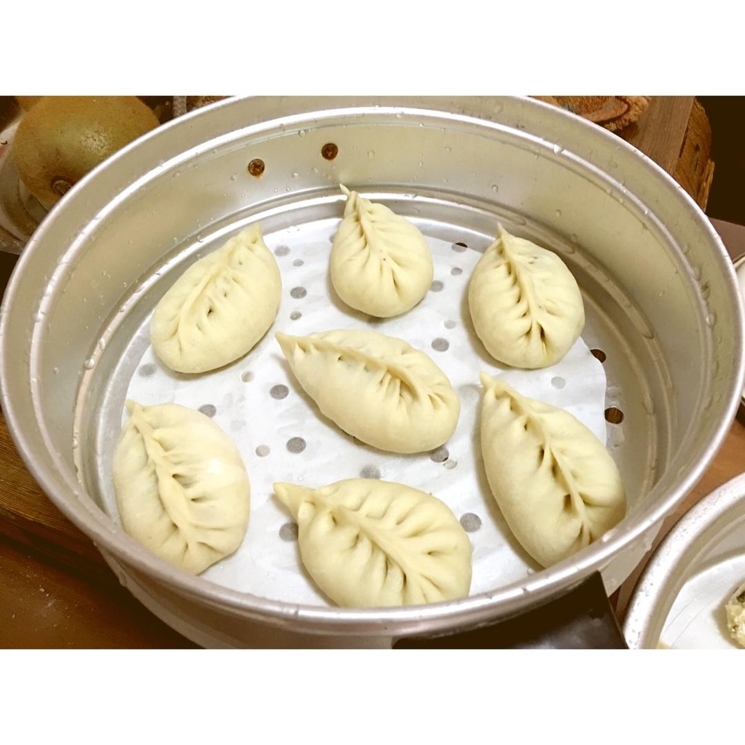 跟着头露做包子（附视频）