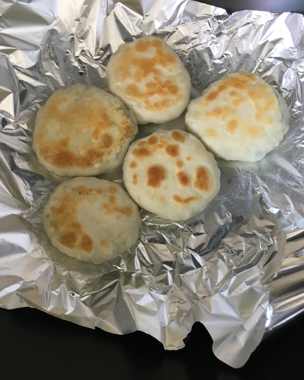 薄皮韭菜饼
