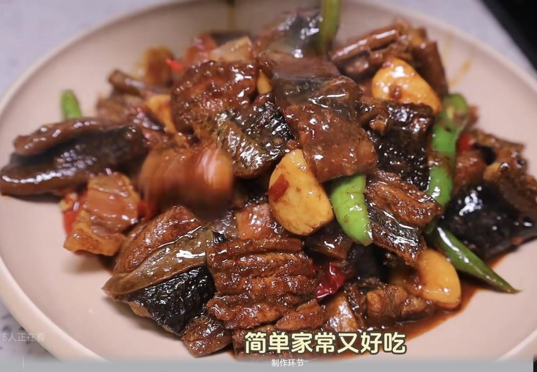 红烧黄鳝