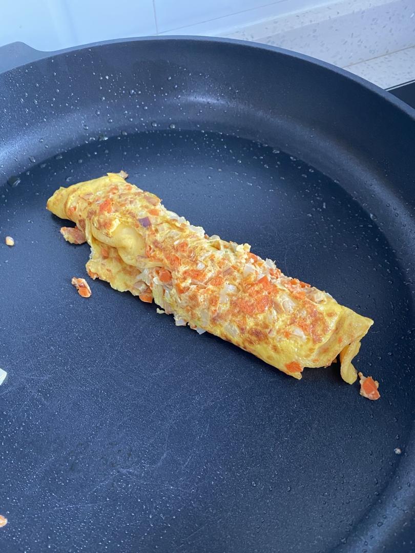 好吃好做的早餐鸡蛋卷