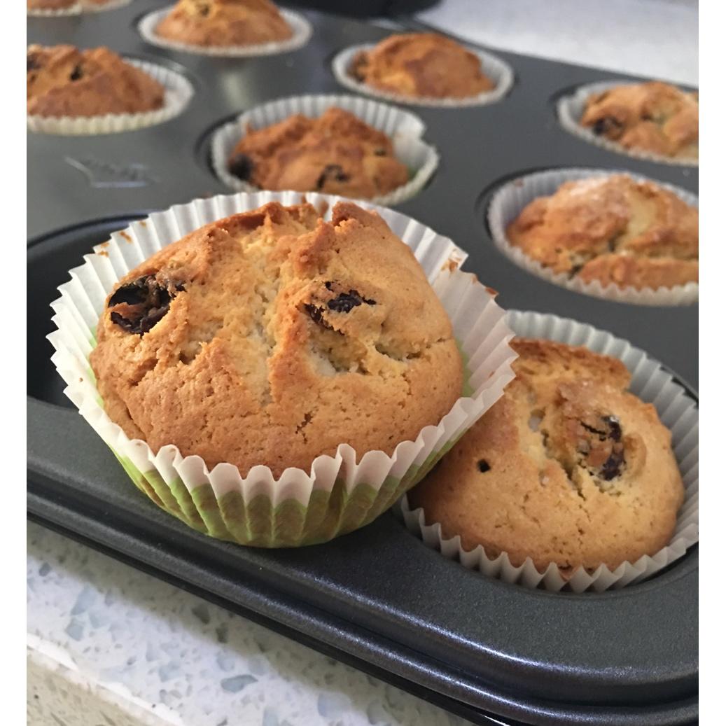 蓝莓玛芬蛋糕 Blueberry Muffin
