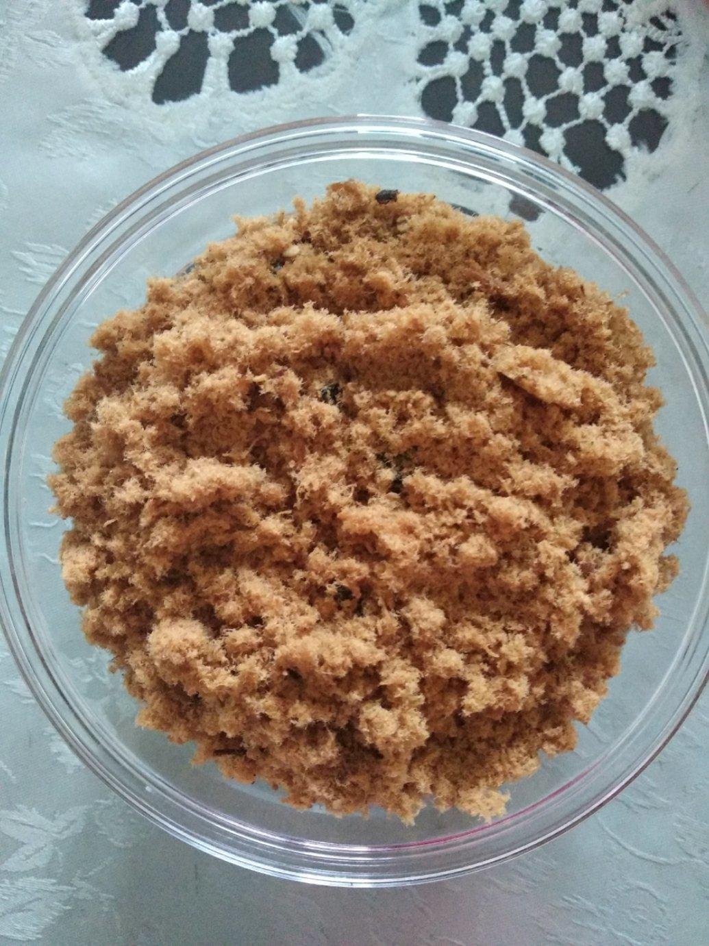 面包机做猪肉松